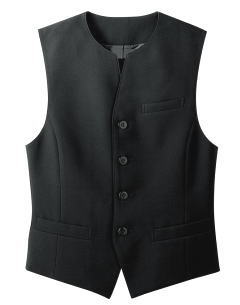 アミューズメント ユニフォーム ＆ パチンコ 制服 ボストン商会 B2 男女兼用 ベスト 15302-99
