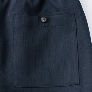 ホテル ユニフォーム ＆ 飲食店用 制服 ボンマックス FACE MIX フェイスミックス 男女兼用 作務衣 FP6702U-8 ネイビー