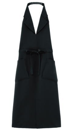 ホテル ユニフォーム ＆ 飲食店用 制服 Servo サーヴォ エプロン BAP041-B9
