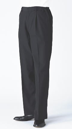 ホテル ユニフォーム ＆ 飲食店用 制服 Servo サーヴォ 男子 スラックス BF5436