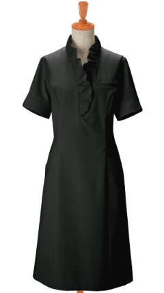 ホテル ユニフォーム ＆ 飲食店用 制服 ボストン商会 BONUNI ボンユニ 女子 ワンピース 00110
