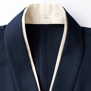 ホテル ユニフォーム ＆ 飲食店用 制服 ボンマックス FACE MIX フェイスミックス 男女兼用 作務衣 FJ0704U-8 ネイビー
