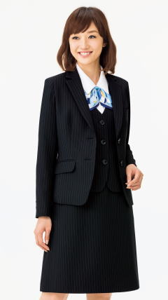 オフィス ユニフォーム ＆ 受付 制服 ボンマックス BONOFFICE 女子 ジャケット AJ0245