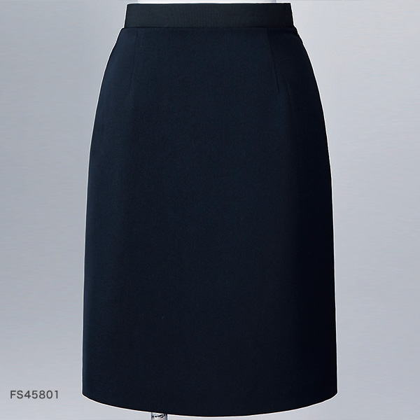 オフィス ユニフォーム ＆ 受付 制服 フォーク FOLK ヌーヴォ nuovo スカート FS45801-7 ネイビー