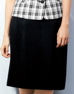 オフィス ユニフォーム ＆ 受付 制服 フォーク FOLK ヌーヴォ nuovo スカート FS45801-9 ブラック