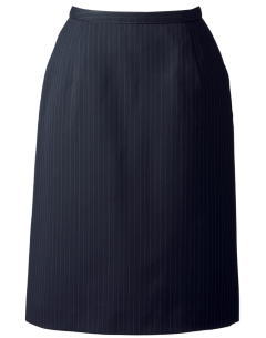 オフィス ユニフォーム ＆ 受付 制服 ハネクトーン早川 カウンタービズ J&R 女子 スカート J852-1 ネイビー