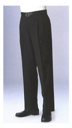 食品 ユニフォーム ＆ 厨房用 白衣 チトセ アルベ arbe 男子 スラックス AS802